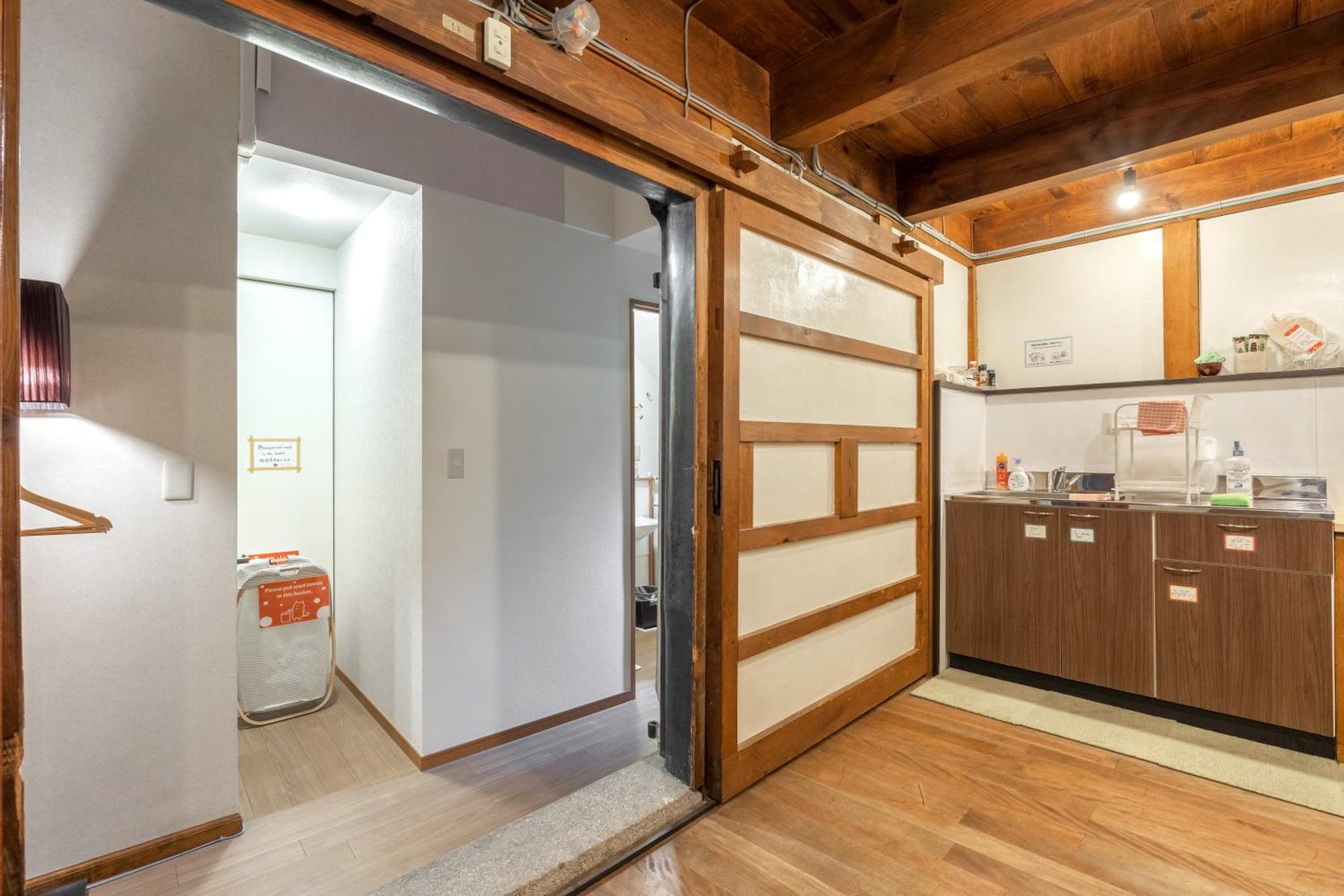 1組貸切りの宿 Popotel 2 -Kura 蔵- Matsumoto Bagian luar foto